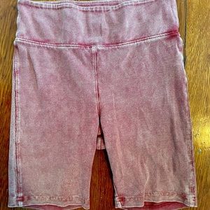 Anthropologie biker shorts